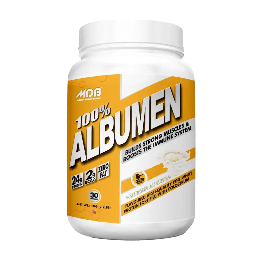 MDB 100% Albumen | 24g protein