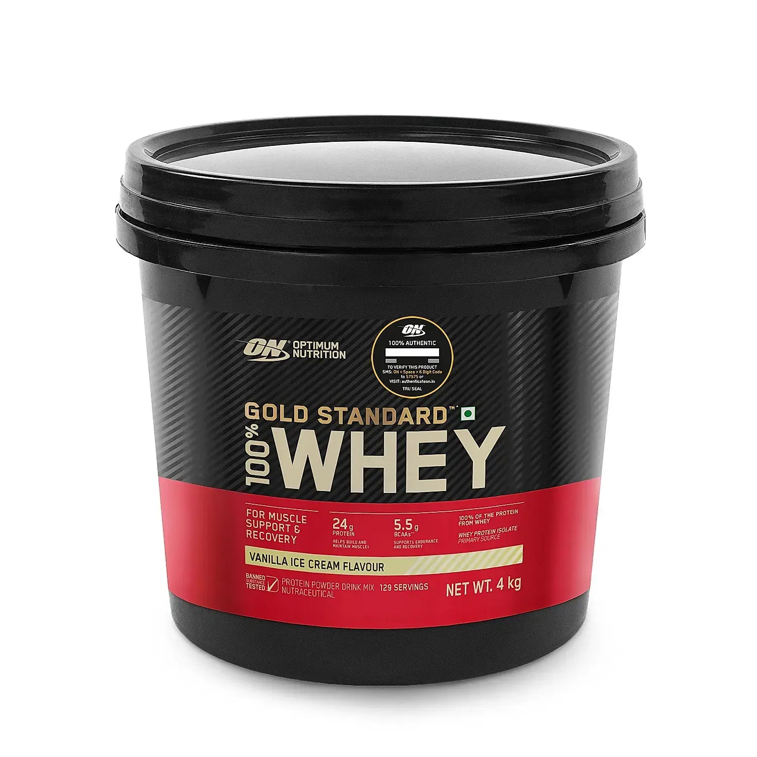 ON (Optimum Nutrition) Gold Standard 100% Whey