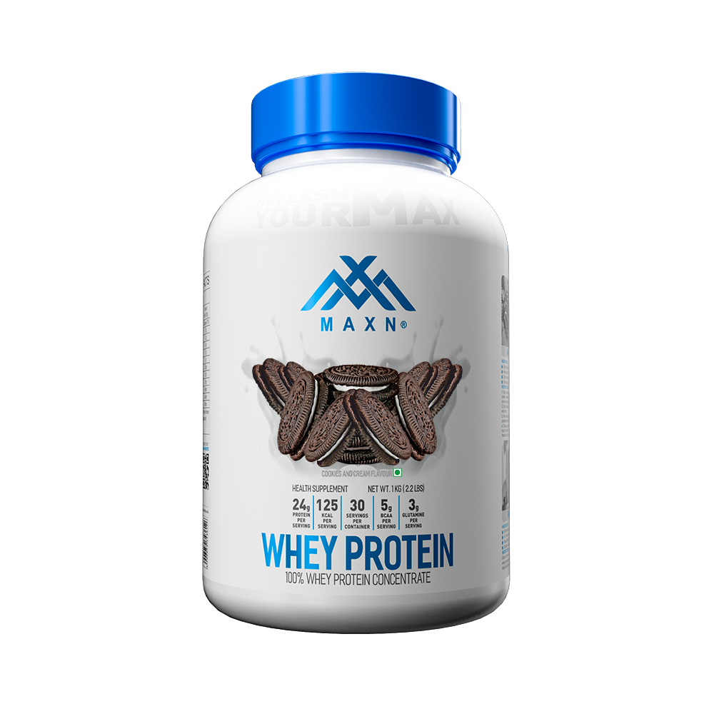 Maxn Whey Protein Supplement