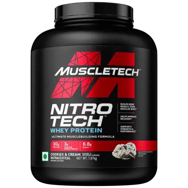 MuscleTech Performance Series Nitro Tech