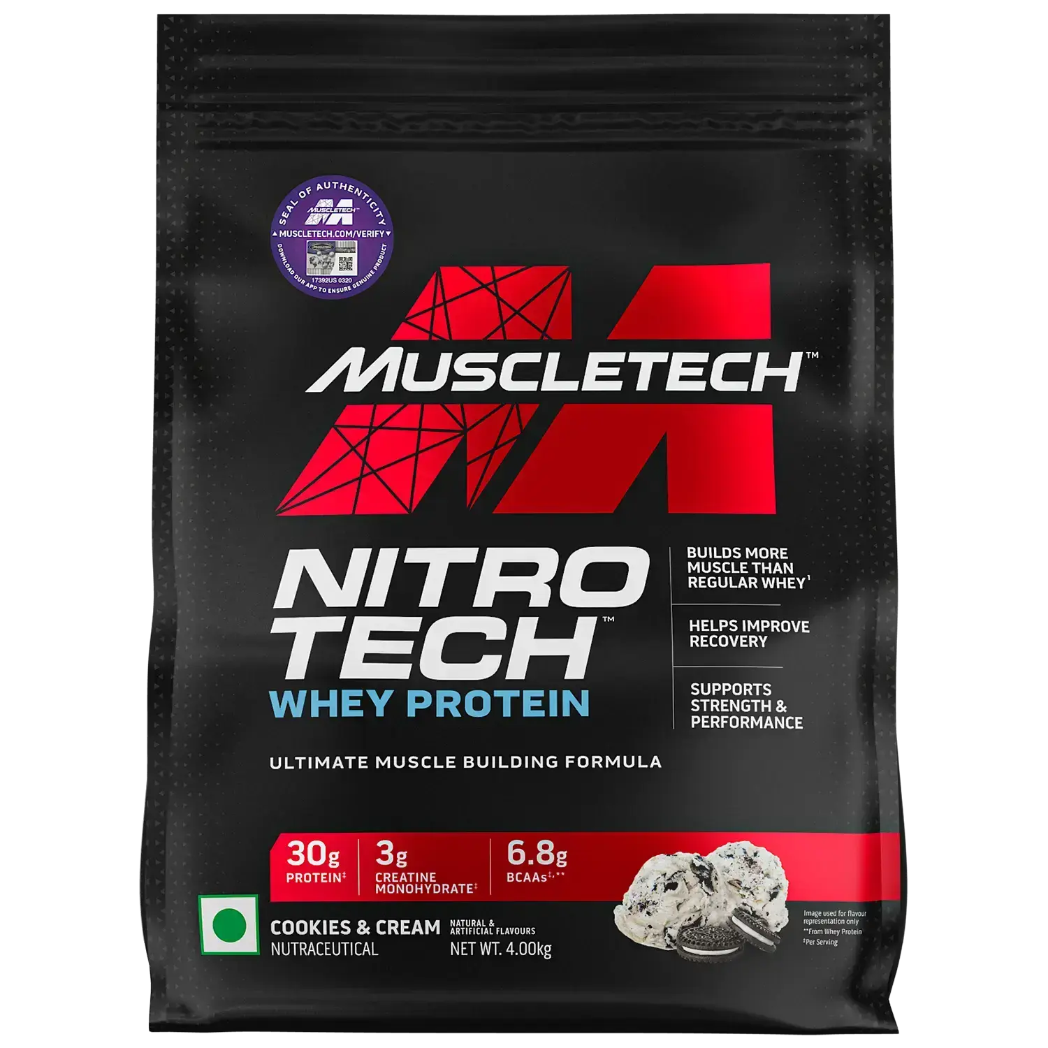 MuscleTech Performance Series Nitro Tech