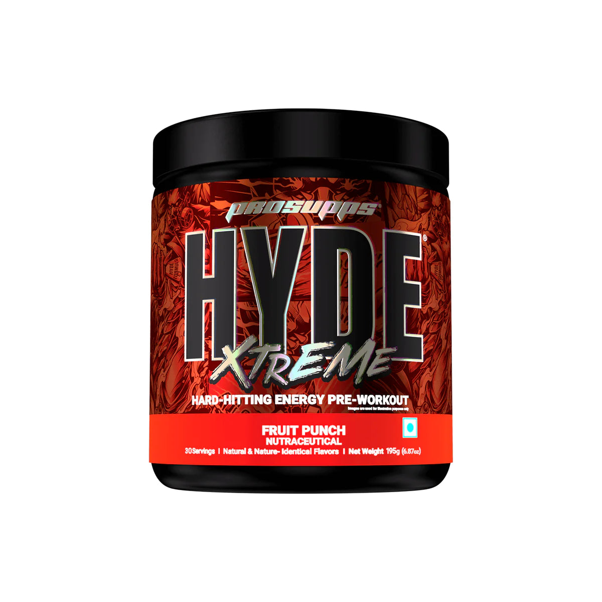 Prosupps Hyde Xtreme Pre Workout