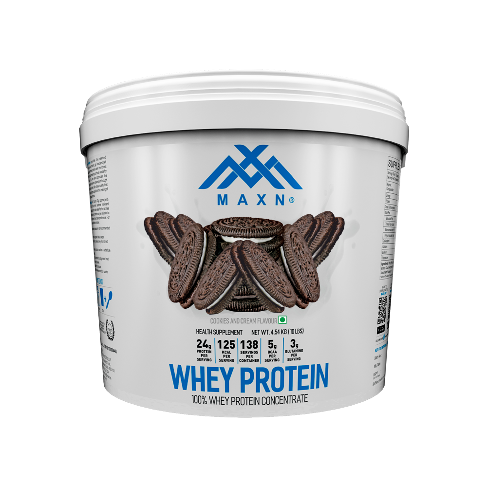 Maxn Whey Protein Supplement