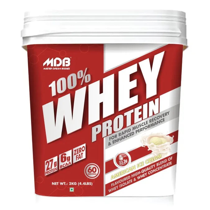 MDB 100% Whey Protein 27g