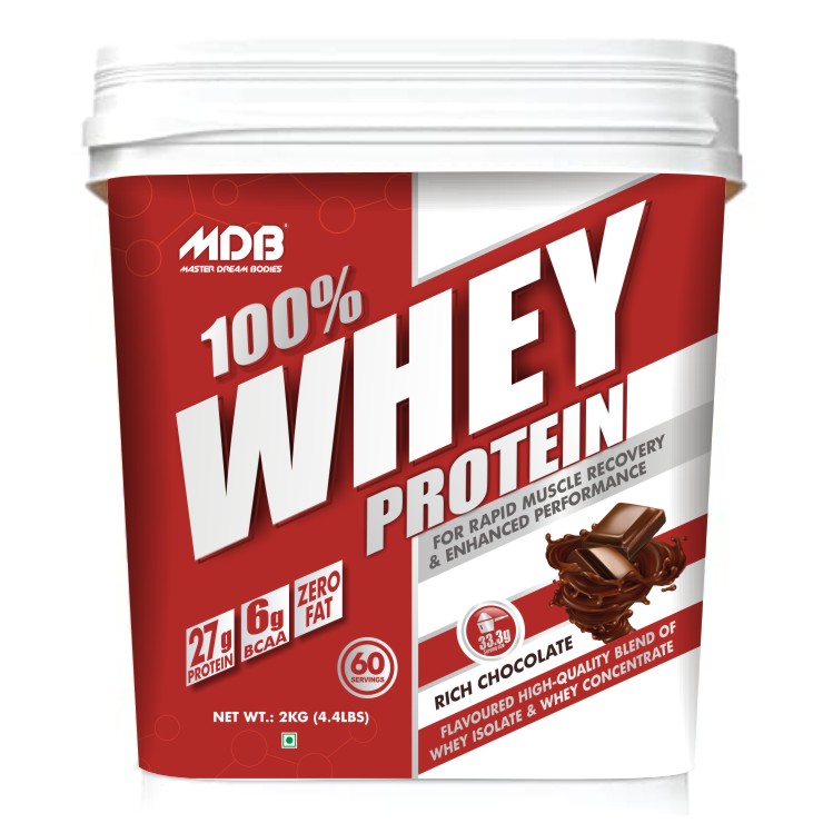 MDB 100% Whey Protein 27g