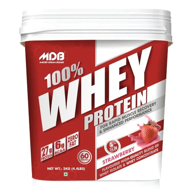 MDB 100% Whey Protein 27g
