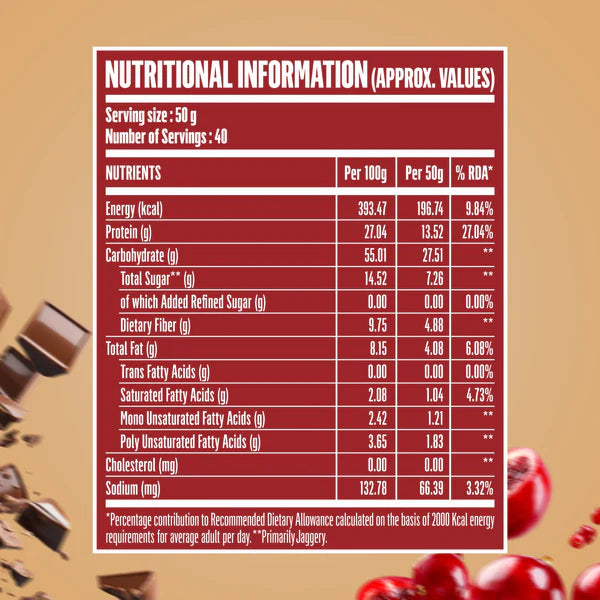 Protein Oats Chocolate 2Kg