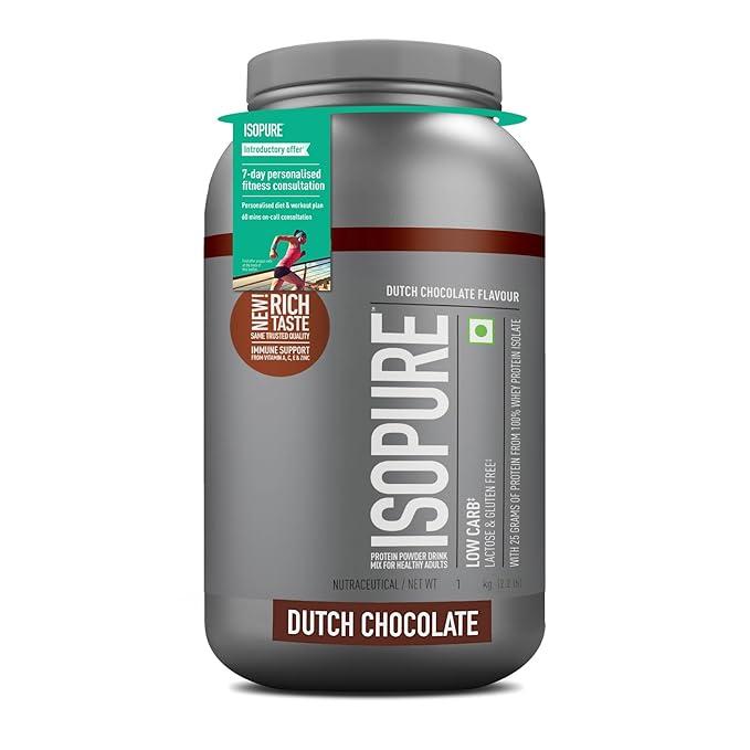 Isopure 100% Whey Isolate Protein