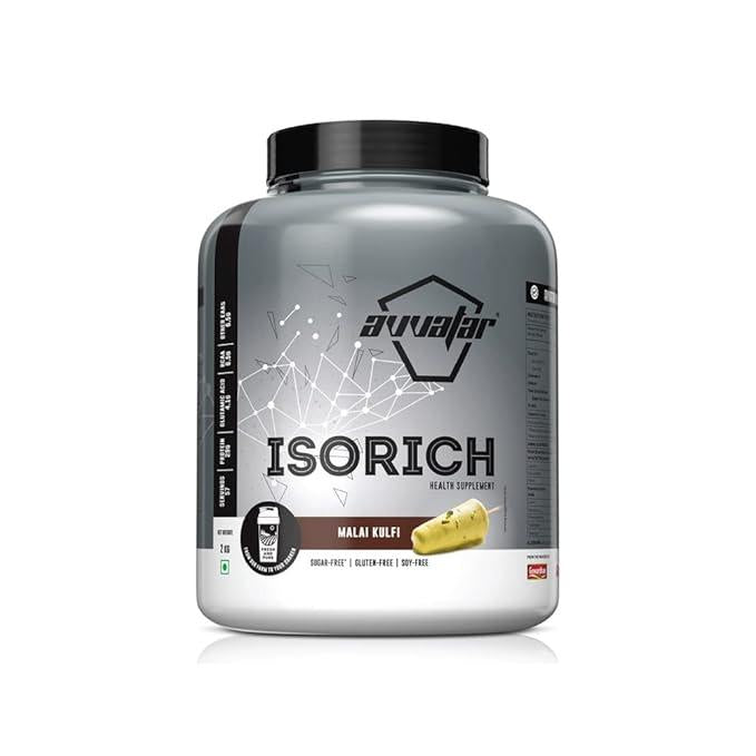 Avvatar Isorich Whey Protein Isolate