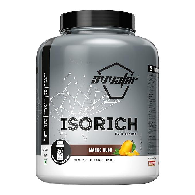 Avvatar Isorich Whey Protein Isolate