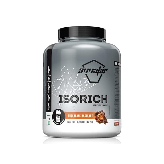 Avvatar Isorich Whey Protein Isolate