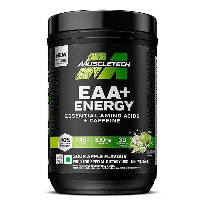 Muscle Tech Eaa | 30 Servings | Sour Apple