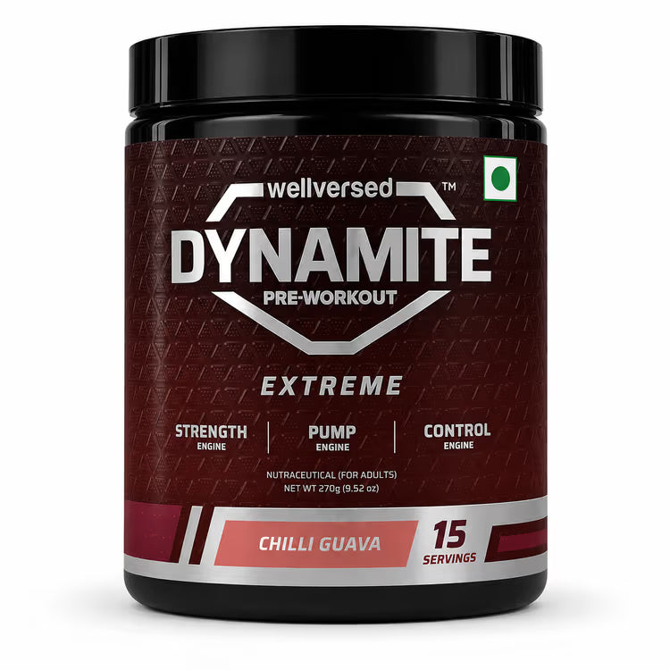 Dynamite Pre-Workout EXTREME
