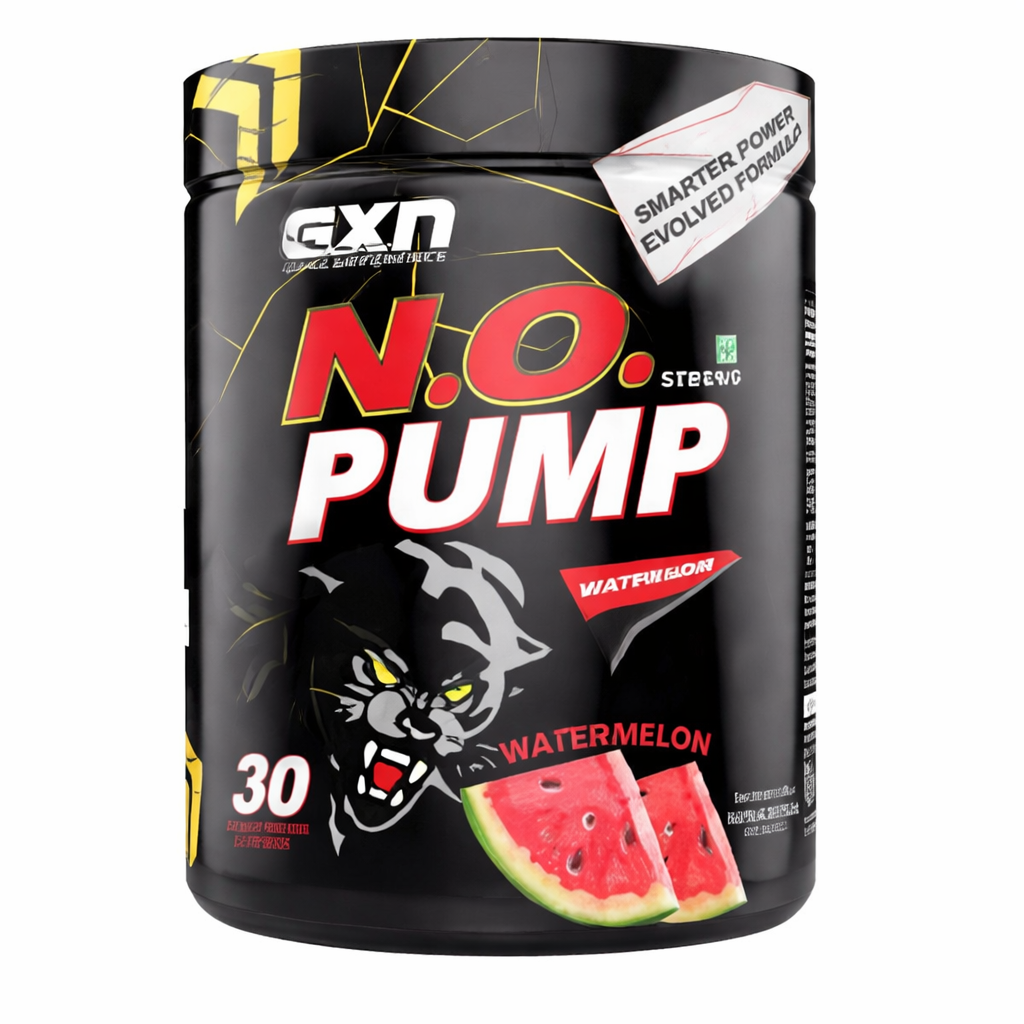 No pump gxn pre-workout