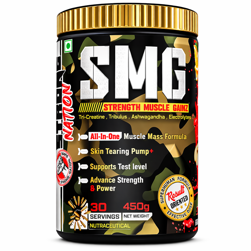 SMG Strength Muscle Gain