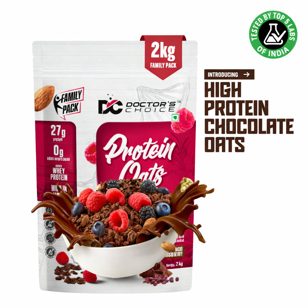 Protein Oats Chocolate 2Kg