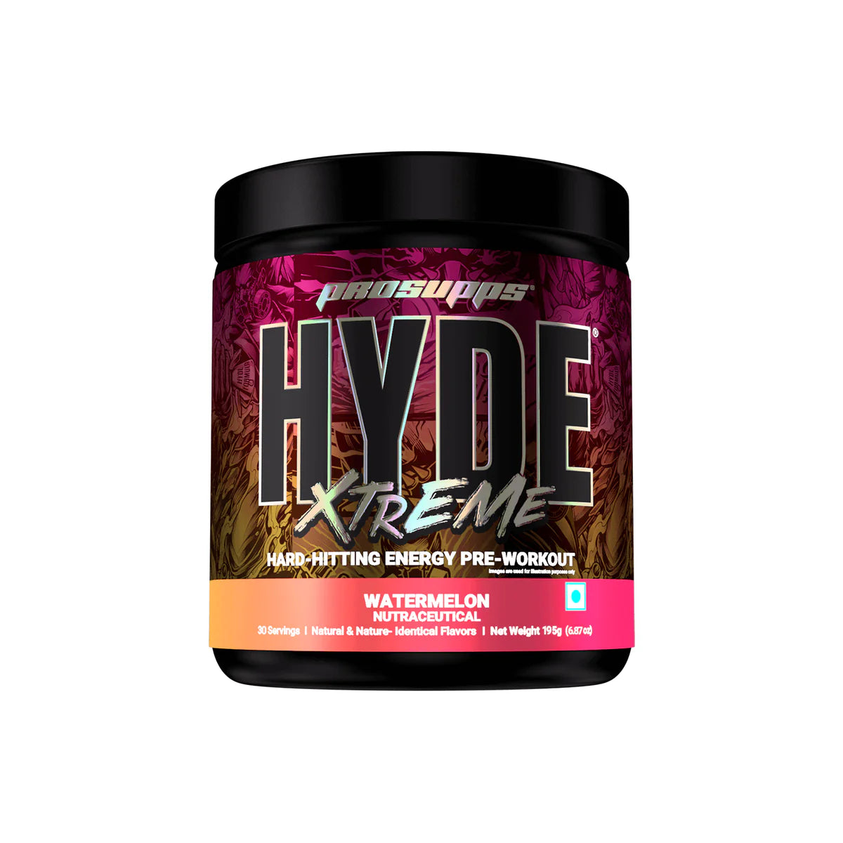 Prosupps Hyde Xtreme Pre Workout