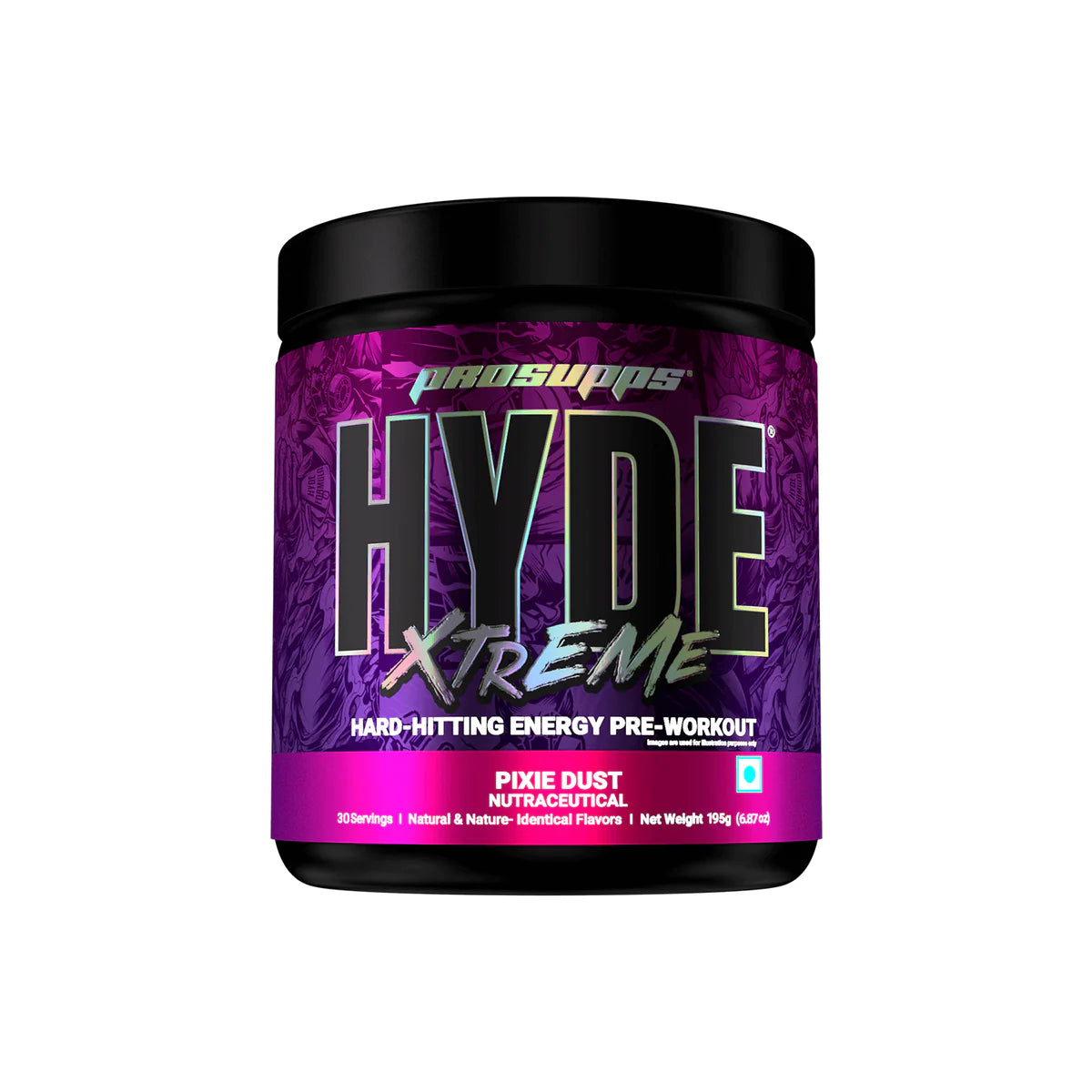 Prosupps Hyde Xtreme Pre Workout