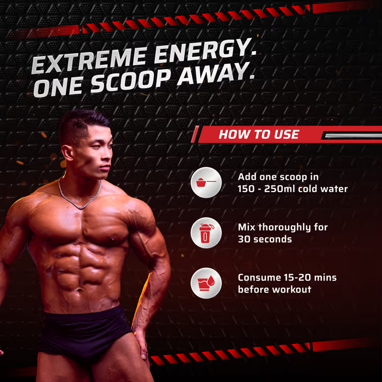 Dynamite Pre-Workout EXTREME