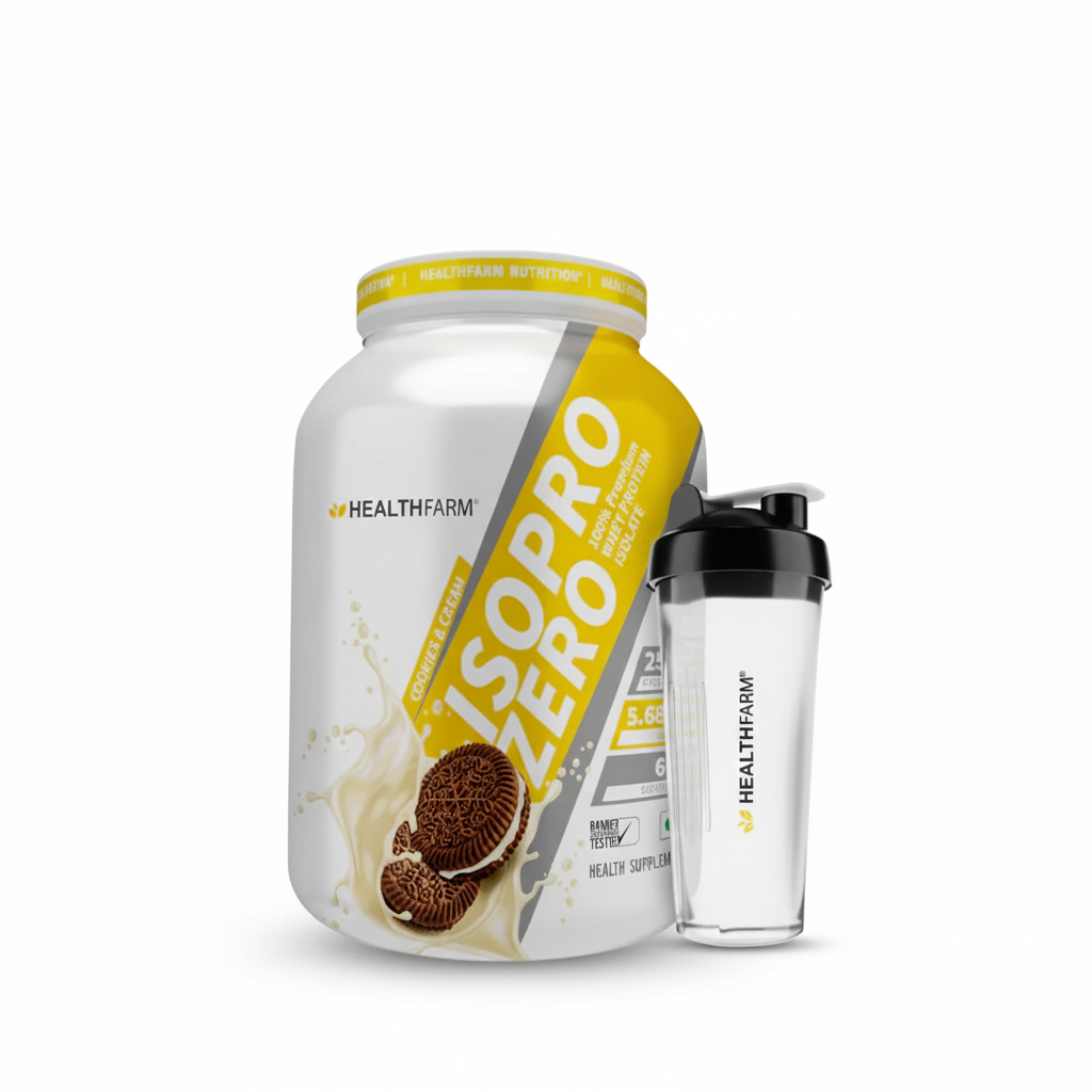 HealthFarm ISO Pro ZERO, 100% Whey