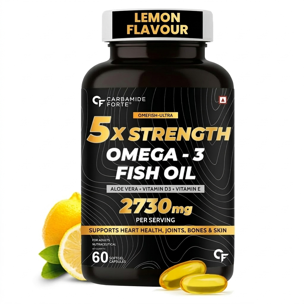 5x fishoil carbomide forte