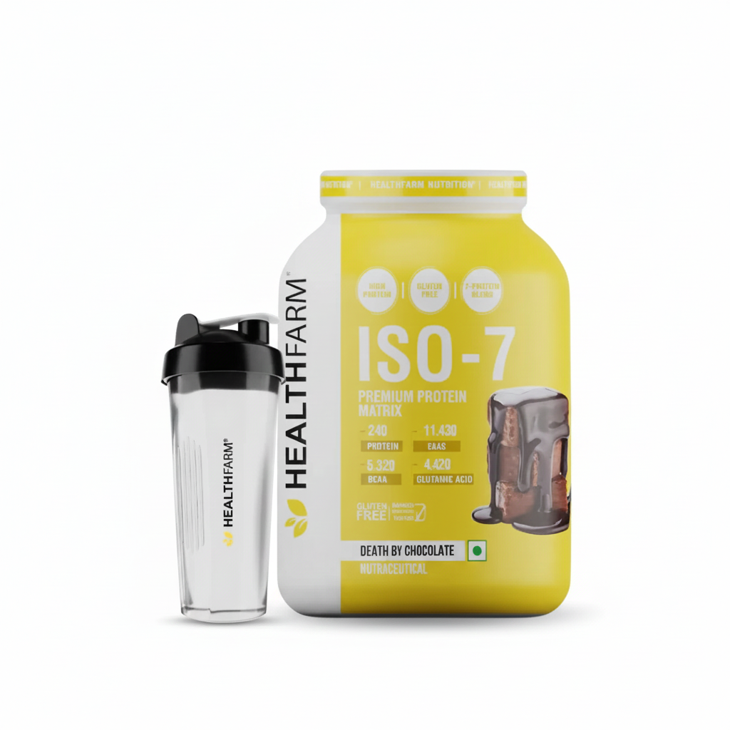 HealthFarm ISO 7 Lean Muscle Whey Protein