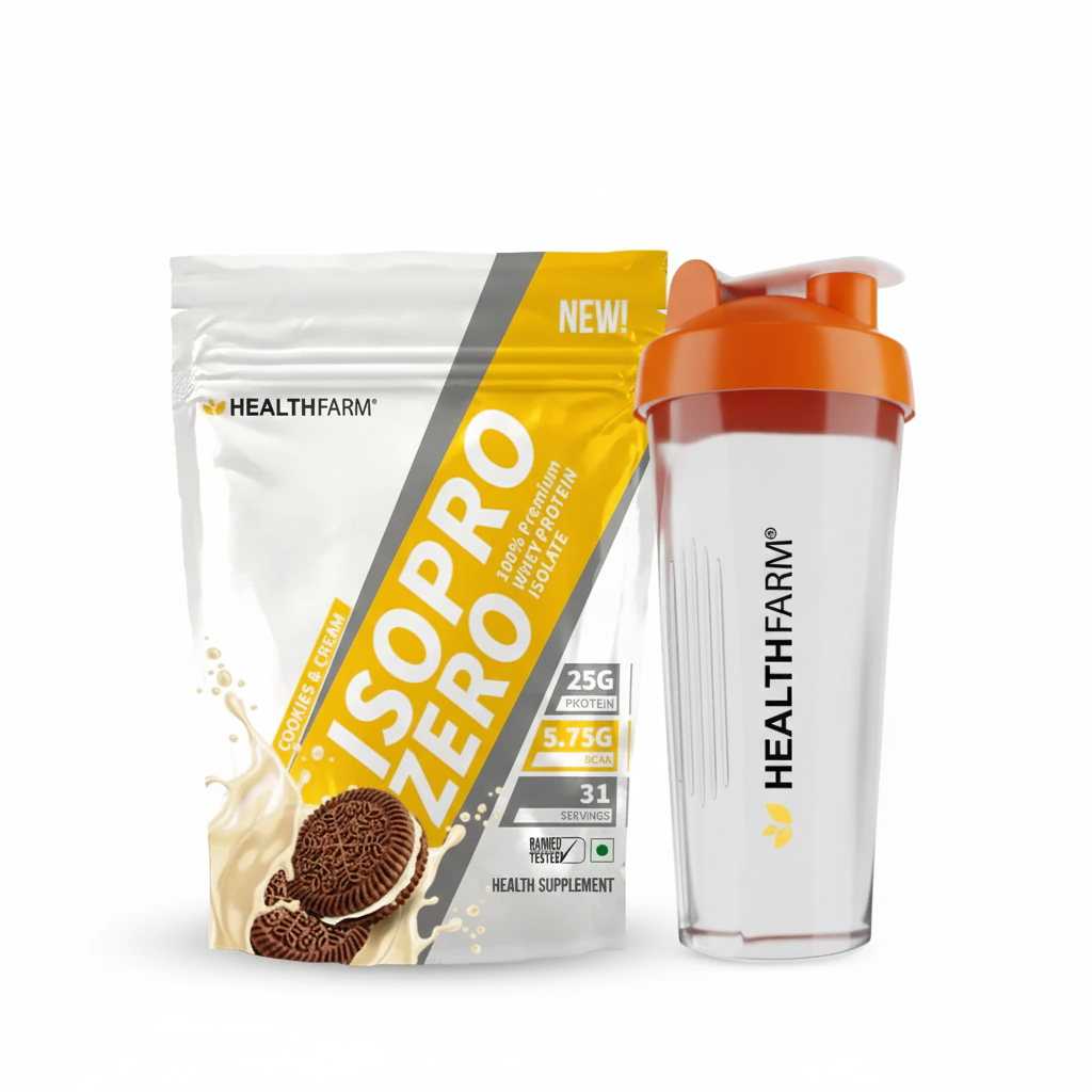 HealthFarm ISO Pro ZERO, 100% Whey