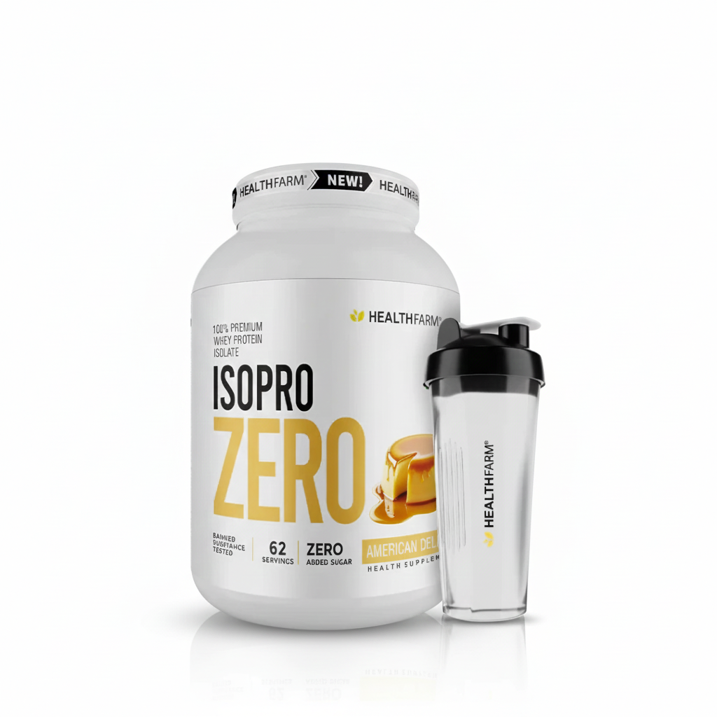 HealthFarm ISO Pro ZERO, 100% Whey