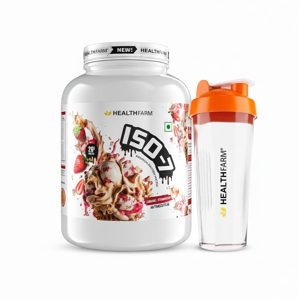 HealthFarm ISO 7 Lean Muscle Whey Protein