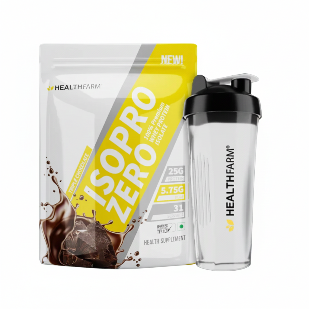 HealthFarm ISO Pro ZERO, 100% Whey