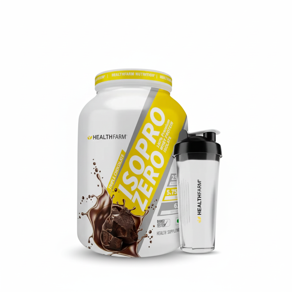 HealthFarm ISO Pro ZERO, 100% Whey
