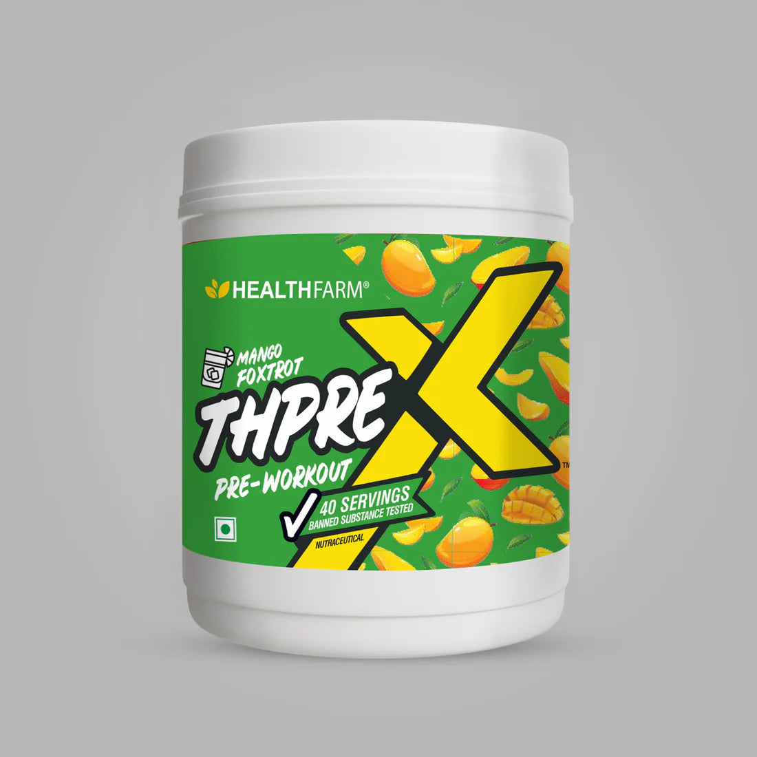 ThPreX Pre-Workout Supplement