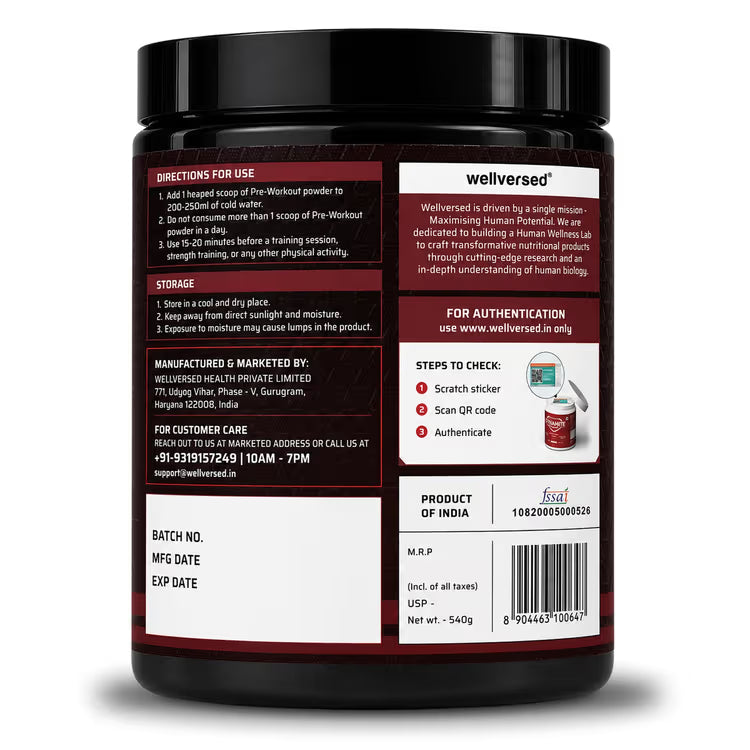 Dynamite Pre-Workout EXTREME