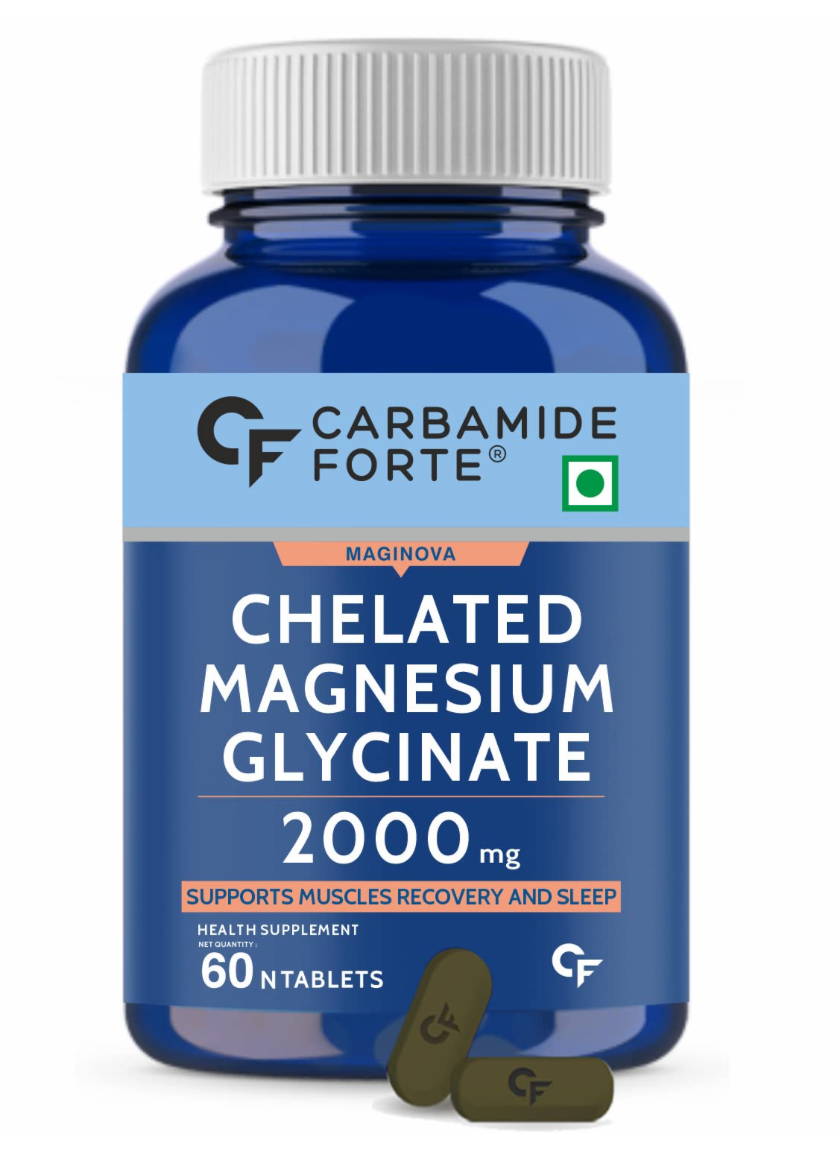 Carbonate forte chelated magnesium glycinate