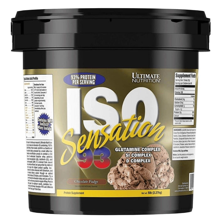 Ultimate Nutrition ISO Sensation 93 | Isolate Protein
