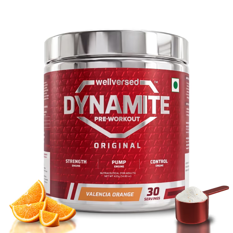 Dynamite Pre-Workout Orginal