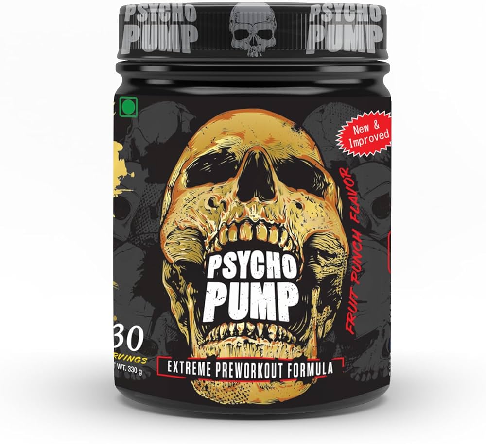 Pyscho pump one science pre workout