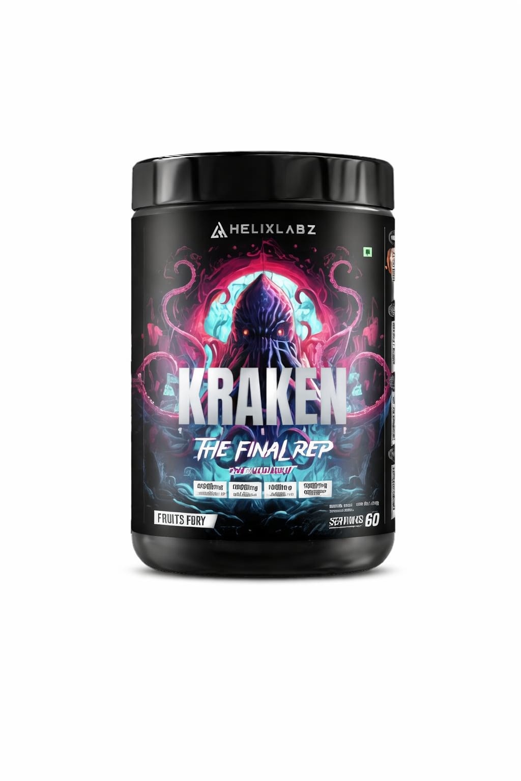 Helixlabz Kraken Preworkout