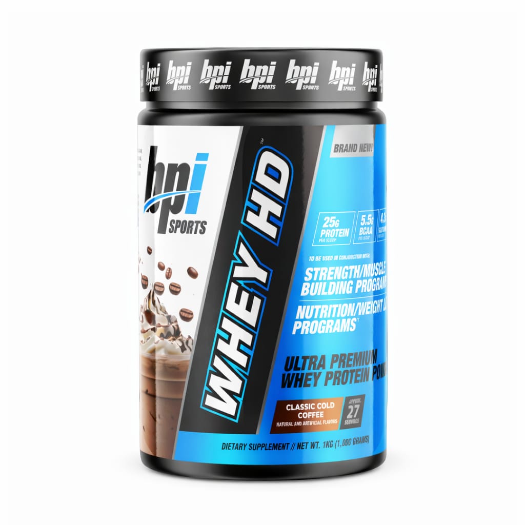 BPI Iso HD