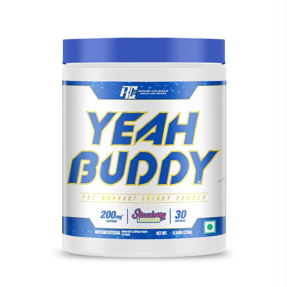 RC Yeah Buddy Preworkout