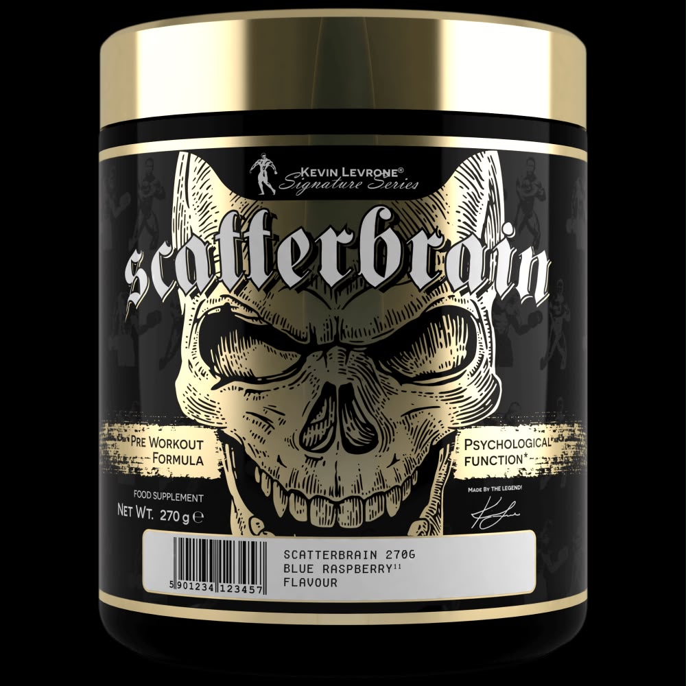 Kevin levrone Scatterbrain Preworkout 270g