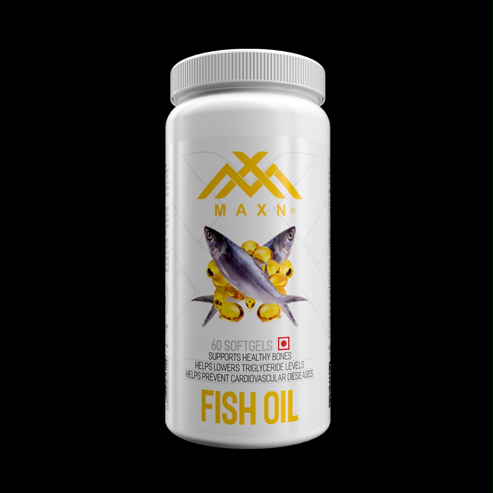 Maxn Fish oil - 60 Softgel
