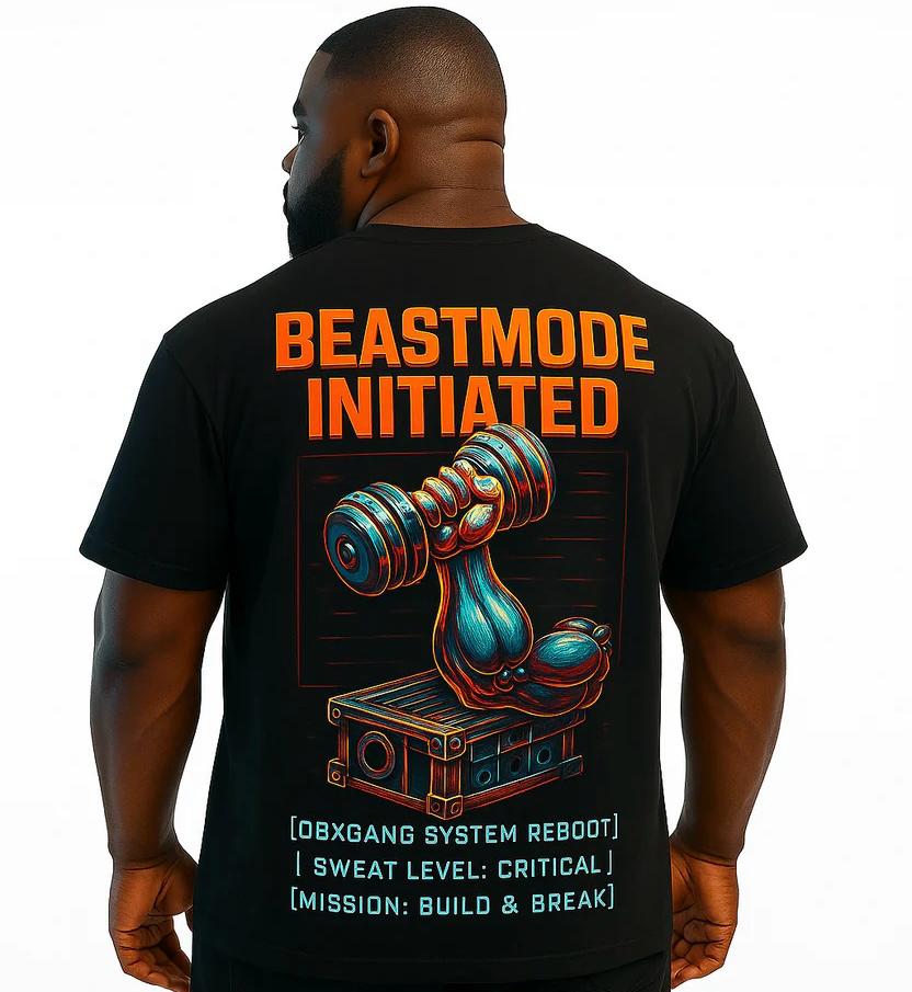 BEAST MODE INITIATED