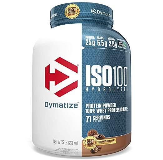 Dymatize Nutrition Iso 100% Whey Protein Isolate Powder
