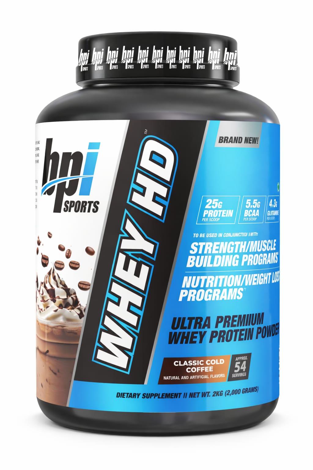BPI Iso HD