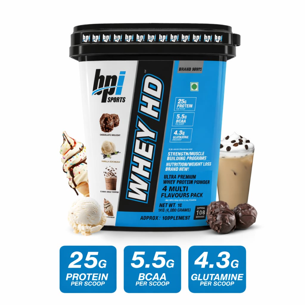 BPI Iso HD