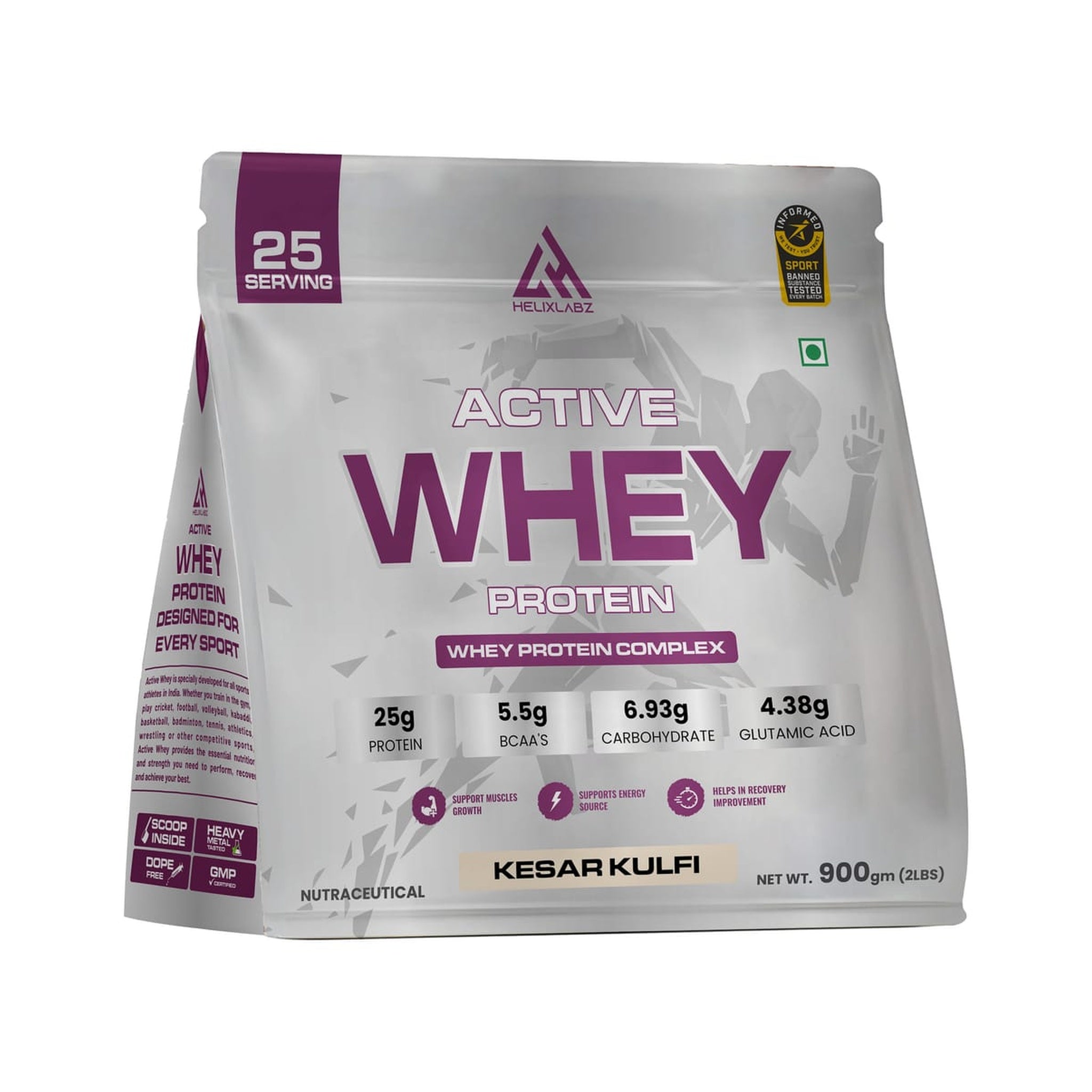 Helixlabz Active Whey Protein