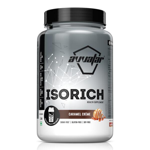 Avvatar Isorich Whey Protein Isolate