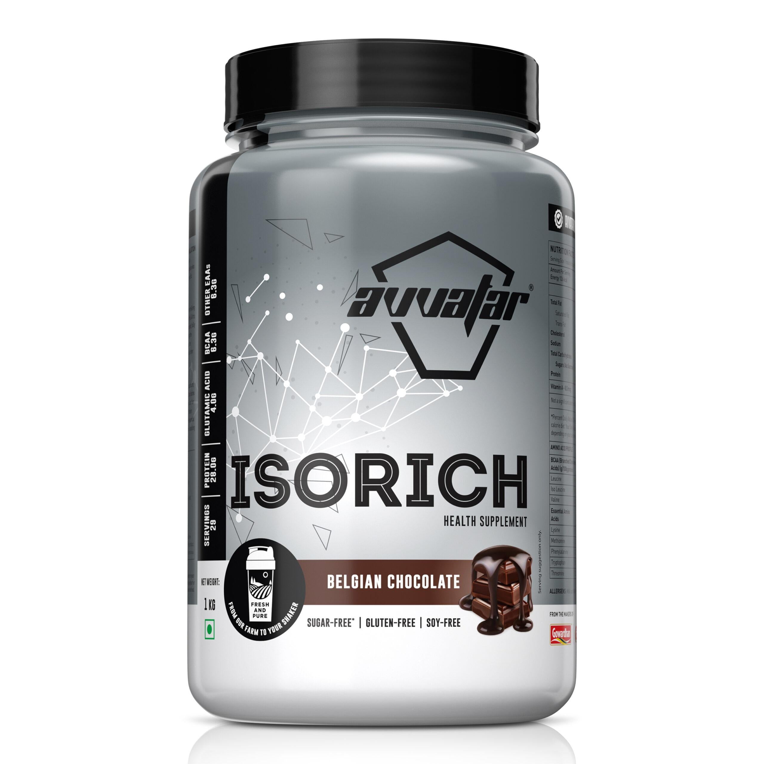 Avvatar Isorich Whey Protein Isolate