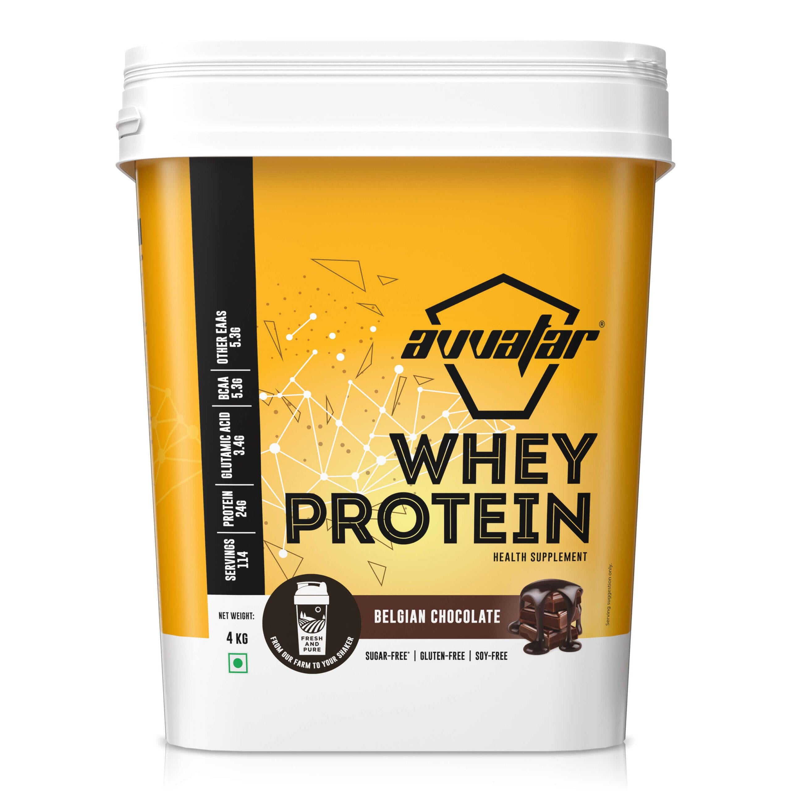 Avvatar Absolute 100% Whey Protein